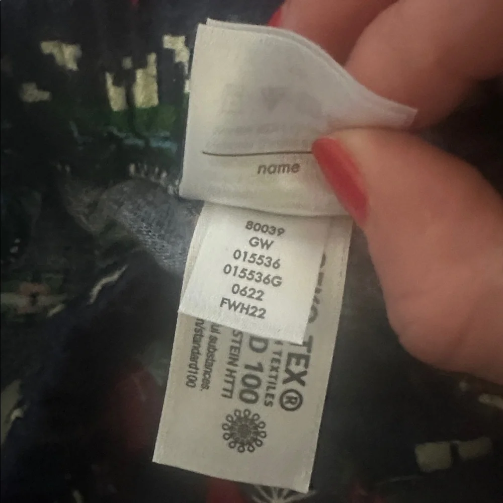 Hanna Andersson Adult Holiday Flannel Pajama Pants & Top